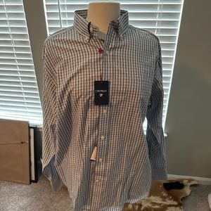 Cremieux Classics Blue Button Down